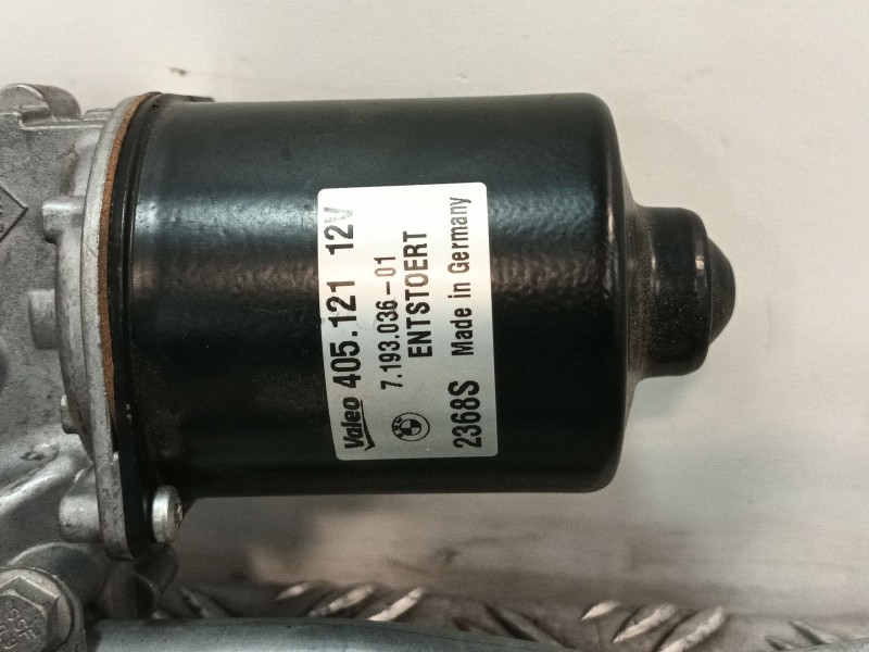 Recambio de motor limpia delantero para bmw 1 (e81) 118 d referencia OEM IAM 719303601  