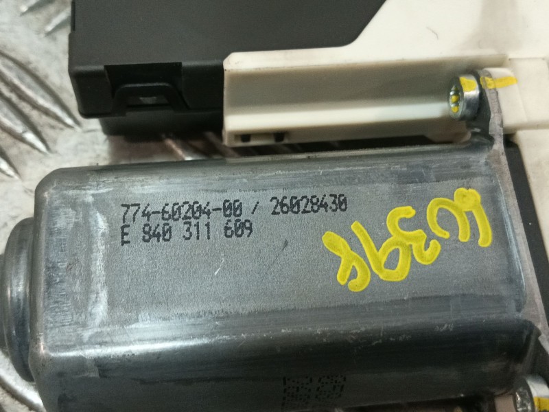 Recambio de motor elevalunas delantero derecho para seat leon (1p1) 1.9 tdi referencia OEM IAM 1T0959702G 98360535008 