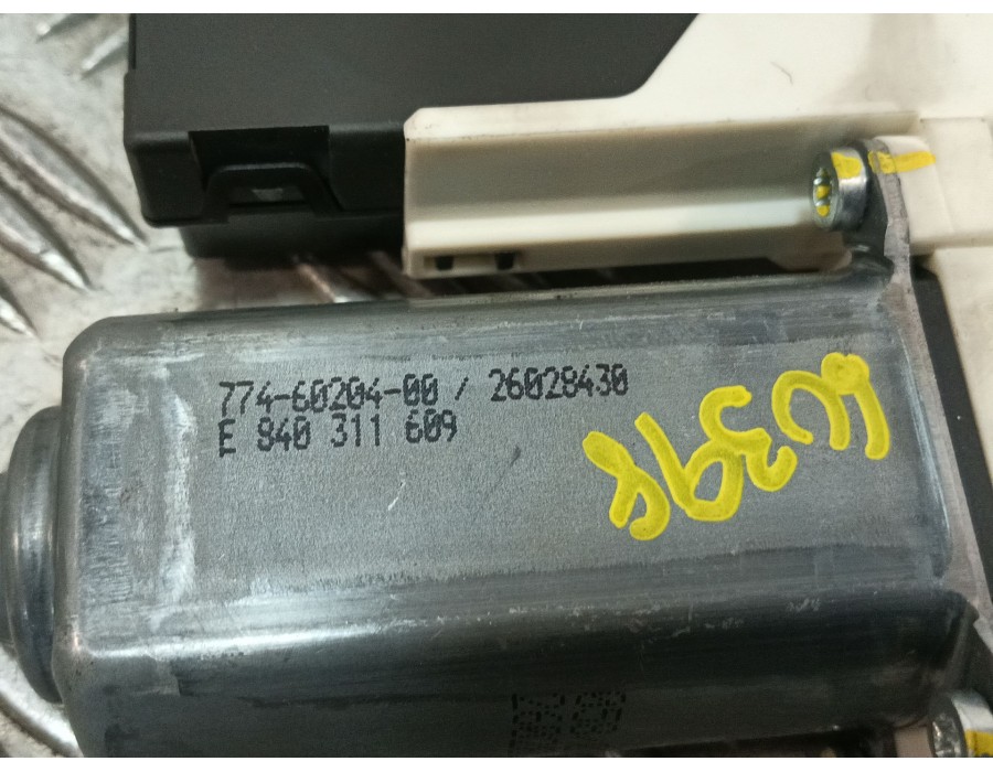 Recambio de motor elevalunas delantero derecho para seat leon (1p1) 1.9 tdi referencia OEM IAM 1T0959702G 98360535008 