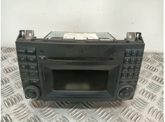 Recambio de sistema audio / radio cd para mercedes-benz clase b sports tourer (w245) b 180 cdi (245.207) referencia OEM IAM A169