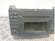 Recambio de sistema audio / radio cd para mercedes-benz clase b sports tourer (w245) b 180 cdi (245.207) referencia OEM IAM A169 2