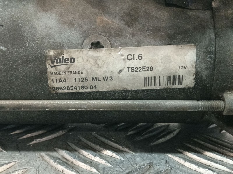 Recambio de motor arranque para peugeot 308 sw i (4e_, 4h_) 1.6 hdi referencia OEM IAM 966285418004  
