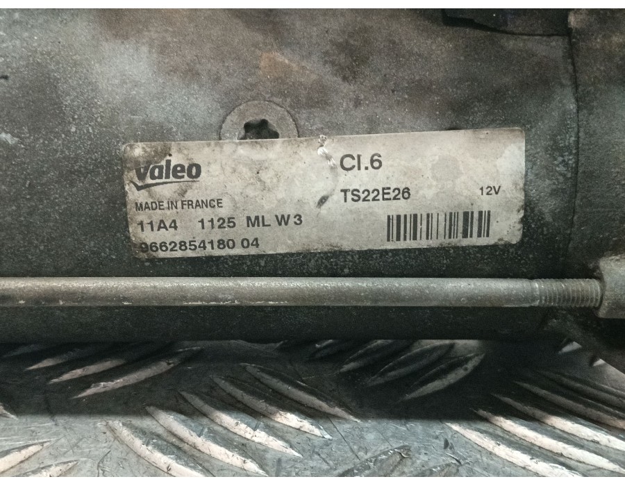 Recambio de motor arranque para peugeot 308 sw i (4e_, 4h_) 1.6 hdi referencia OEM IAM 966285418004  