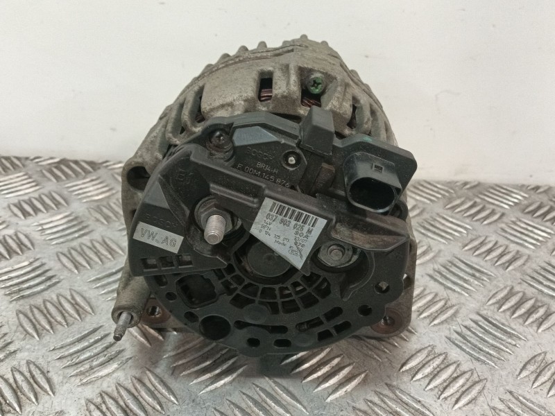 Recambio de alternador para skoda fabia ii (542) 1.4 referencia OEM IAM 037903025M 012432501307S 
