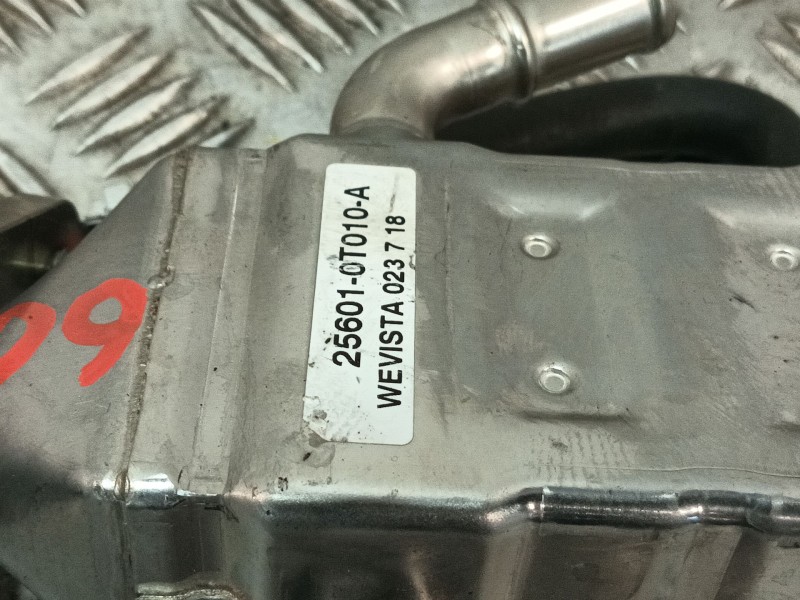 Recambio de enfriador egr para toyota c-hr (_x1_) 1.8 hybrid (zyx10_, zyx11_) referencia OEM IAM 256010T010A  