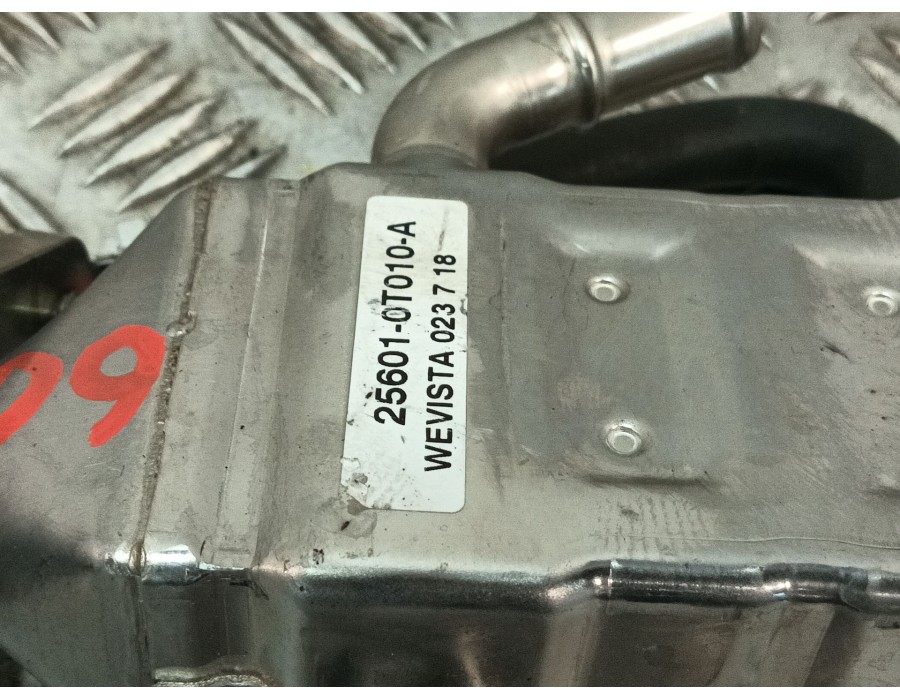 Recambio de enfriador egr para toyota c-hr (_x1_) 1.8 hybrid (zyx10_, zyx11_) referencia OEM IAM 256010T010A  