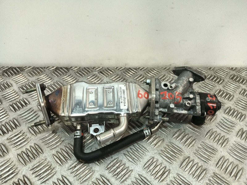 Recambio de enfriador egr para toyota c-hr (_x1_) 1.8 hybrid (zyx10_, zyx11_) referencia OEM IAM 256010T010A  