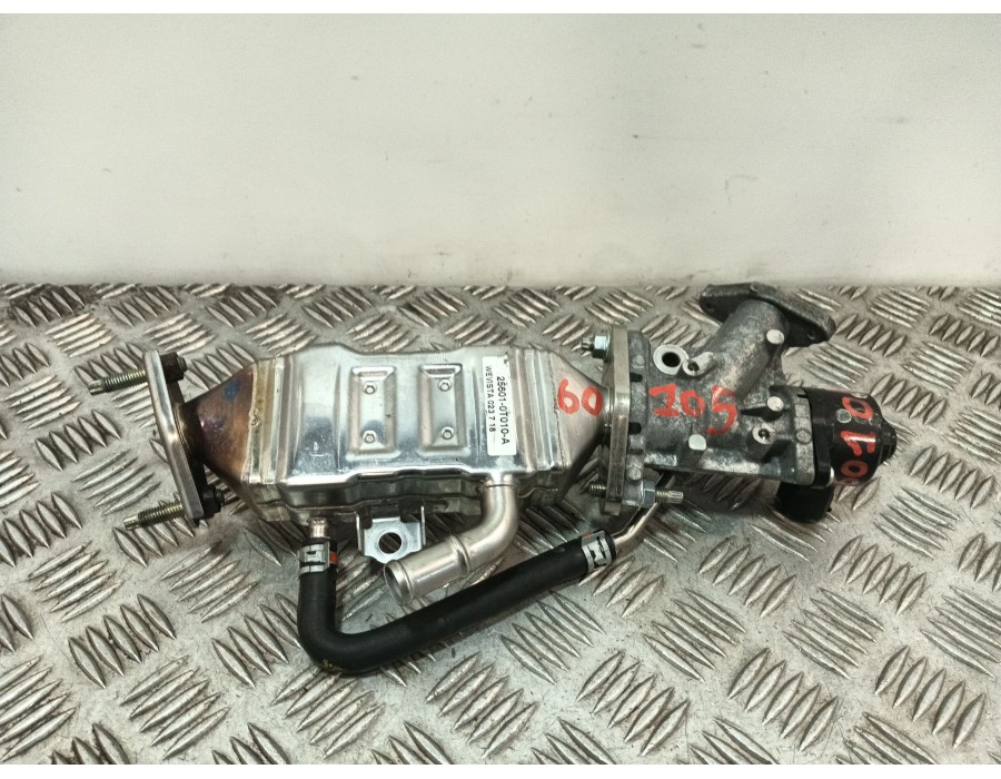 Recambio de enfriador egr para toyota c-hr (_x1_) 1.8 hybrid (zyx10_, zyx11_) referencia OEM IAM 256010T010A  