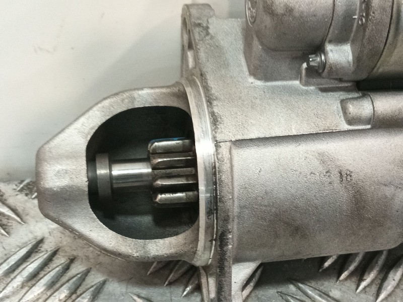 Recambio de motor arranque para opel zafira / zafira family b (a05) 1.6 (m75) referencia OEM IAM 55576980  