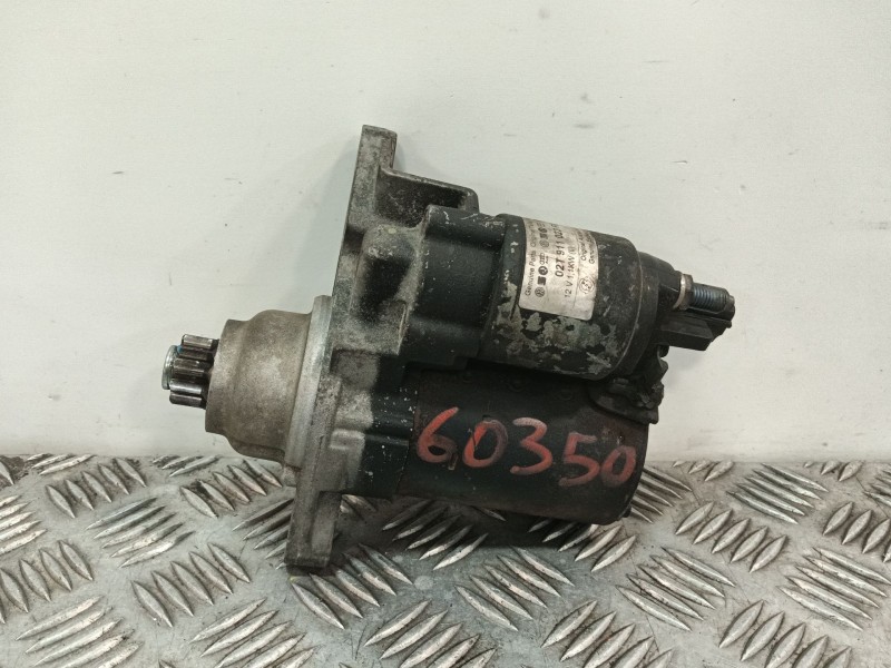Recambio de motor arranque para skoda fabia ii (542) 1.4 referencia OEM IAM 02T911023RX  