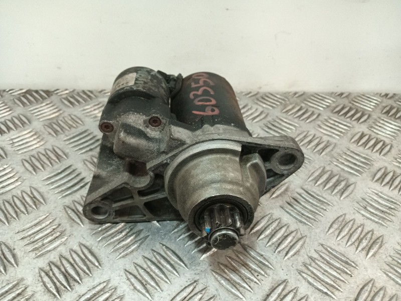 Recambio de motor arranque para skoda fabia ii (542) 1.4 referencia OEM IAM 02T911023RX  