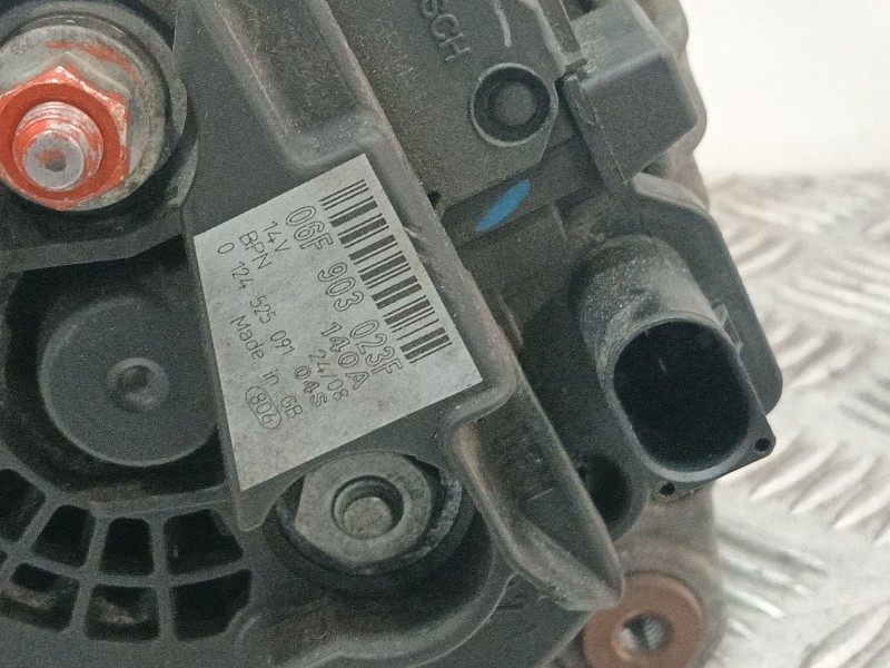 Recambio de alternador para mitsubishi lancer berlina (cy0) referencia OEM IAM 06F903023F  