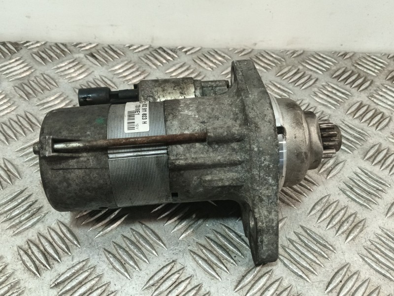 Recambio de motor arranque para seat leon (1p1) 1.9 tdi referencia OEM IAM 02Z911023H  