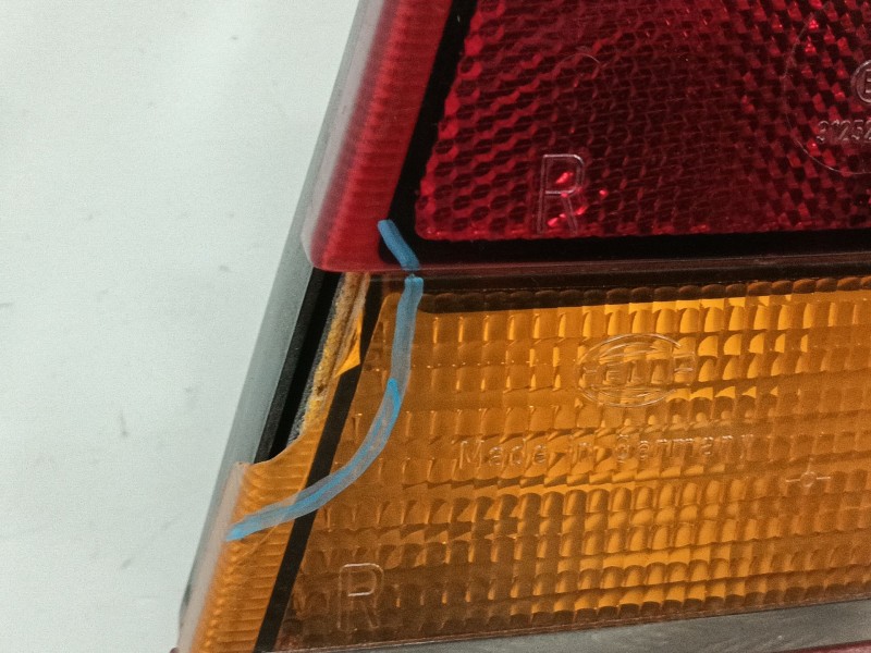 Recambio de piloto trasero derecho para volkswagen passat b3/b4 (3a2, 35i) 2.0 referencia OEM IAM 321945112J  