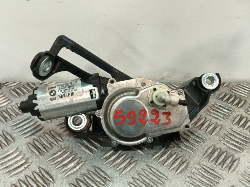 Recambio de motor limpia trasero para bmw 1 (e81) 118 d referencia OEM IAM 719956902 W000002449 
