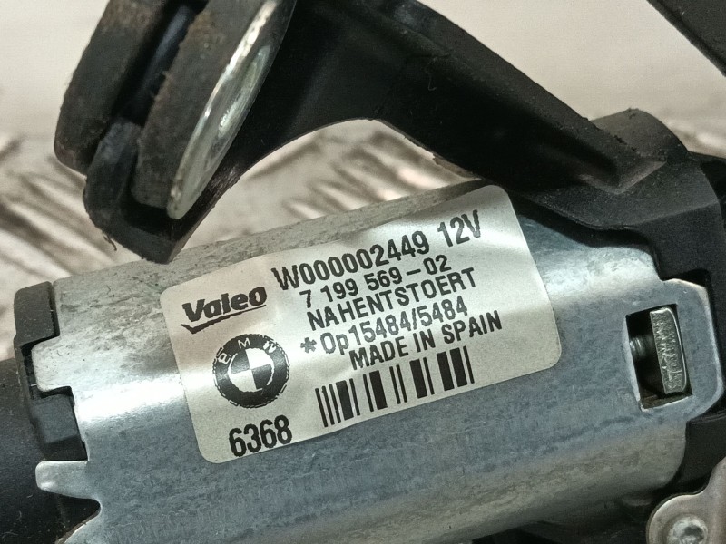 Recambio de motor limpia trasero para bmw 1 (e81) 118 d referencia OEM IAM 719956902 W000002449 