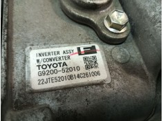 Recambio de inversor / generador hibrido para toyota yaris (_p13_) 1.5 hybrid (nhp130_) referencia OEM IAM G920052010   2