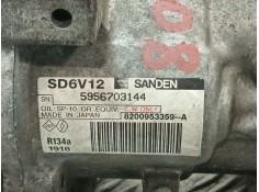 Recambio de compresor aire acondicionado para renault kangoo / grand kangoo ii (kw0/1_) 1.5 dci 70 (kw0v, kw0a) referencia OEM I 2