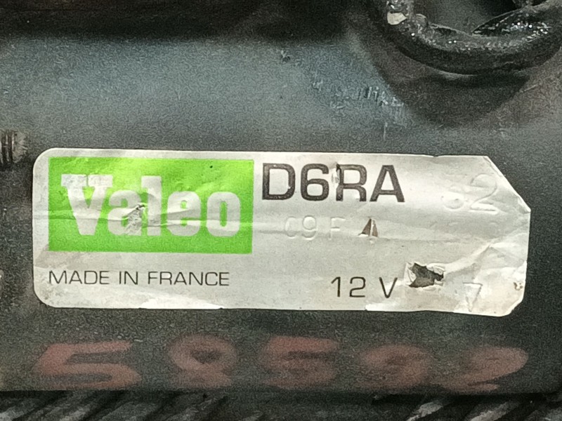 Recambio de motor arranque para opel corsa b referencia OEM IAM D6RA  