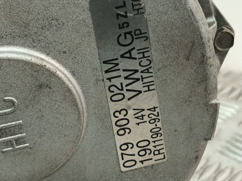 Recambio de alternador para audi q7 (4lb) 4.2 fsi quattro referencia OEM IAM 079903021M LR1190924 