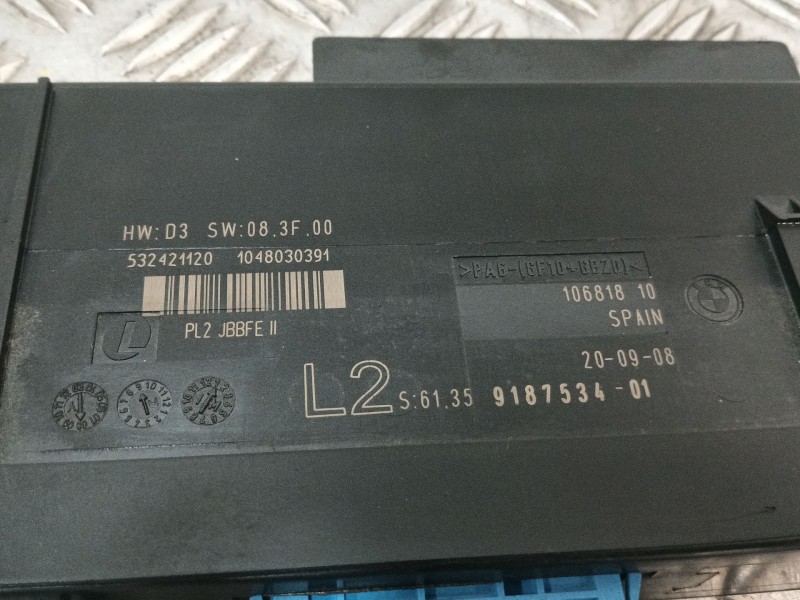 Recambio de modulo electronico para bmw 1 (e81) 118 d referencia OEM IAM 532421120 1048030391 918753401