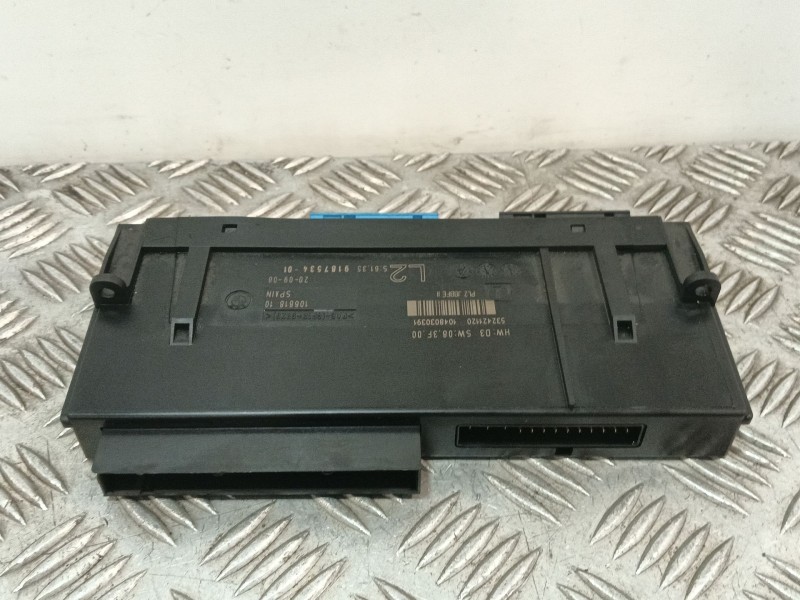 Recambio de modulo electronico para bmw 1 (e81) 118 d referencia OEM IAM 532421120 1048030391 918753401