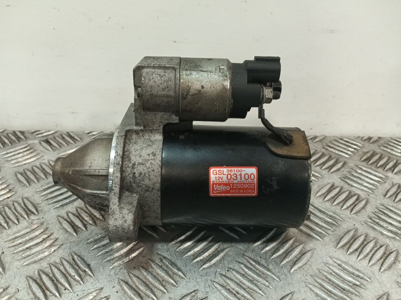 Recambio de motor arranque para hyundai i20 i (pb, pbt) 1.2 referencia OEM IAM 3610003100  