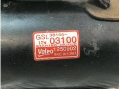 Recambio de motor arranque para hyundai i20 i (pb, pbt) 1.2 referencia OEM IAM 3610003100   2