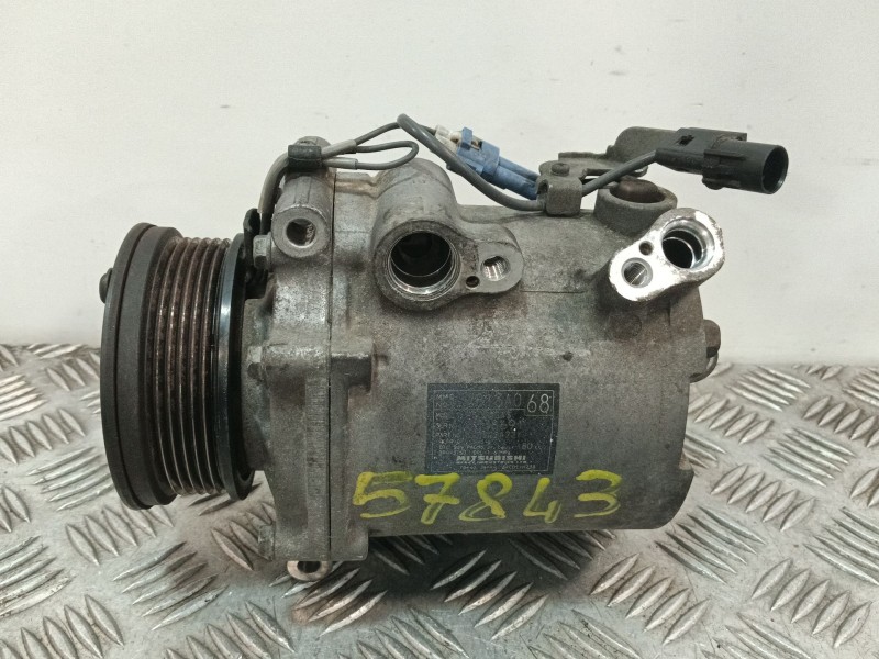 Recambio de compresor aire acondicionado para mitsubishi lancer berlina (cy0) referencia OEM IAM 7813A068  