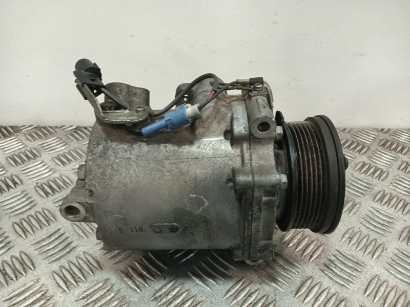 Recambio de compresor aire acondicionado para mitsubishi lancer berlina (cy0) referencia OEM IAM 7813A068  