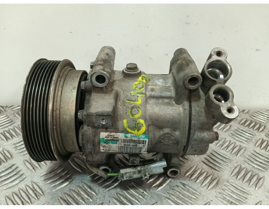 Recambio de compresor aire acondicionado para renault wind (e4m_) 1.2 tce 100 (e4mf) referencia OEM IAM 8200819568  