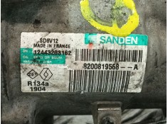 Recambio de compresor aire acondicionado para renault wind (e4m_) 1.2 tce 100 (e4mf) referencia OEM IAM 8200819568   2