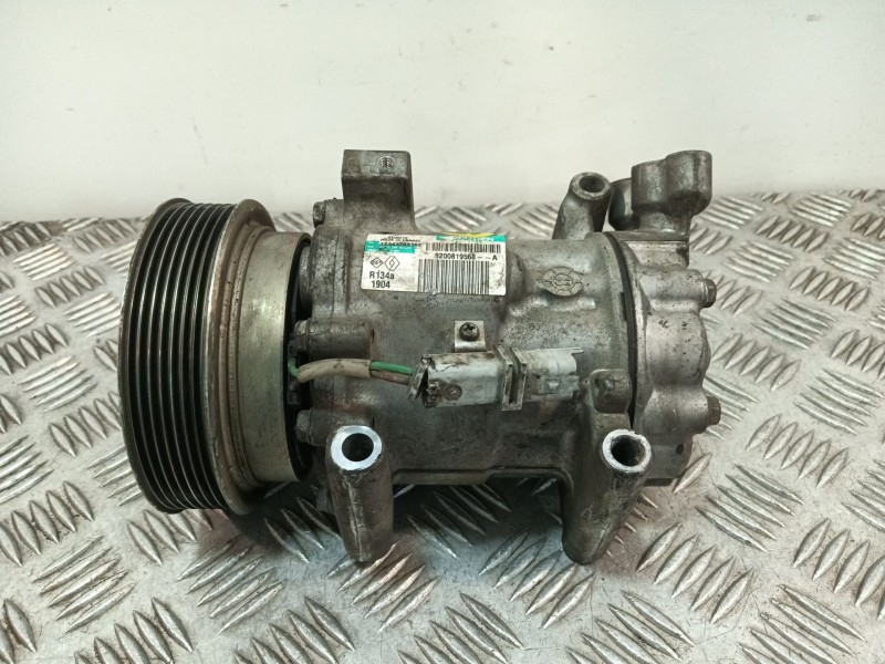 Recambio de compresor aire acondicionado para renault wind (e4m_) 1.2 tce 100 (e4mf) referencia OEM IAM 8200819568  