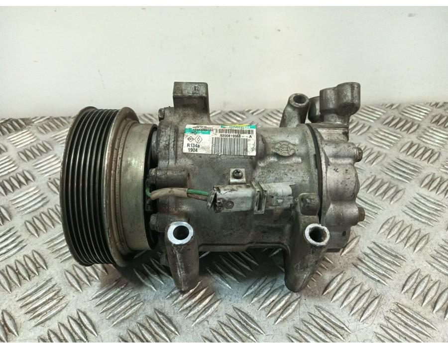 Recambio de compresor aire acondicionado para renault wind (e4m_) 1.2 tce 100 (e4mf) referencia OEM IAM 8200819568  