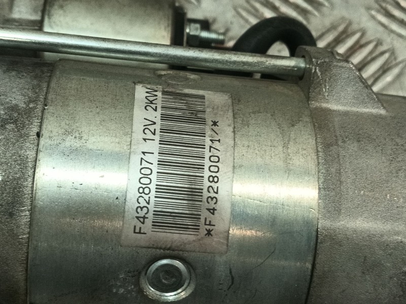 Recambio de motor arranque para bmw 3 coupé (e46) 330 cd referencia OEM IAM F43280071  