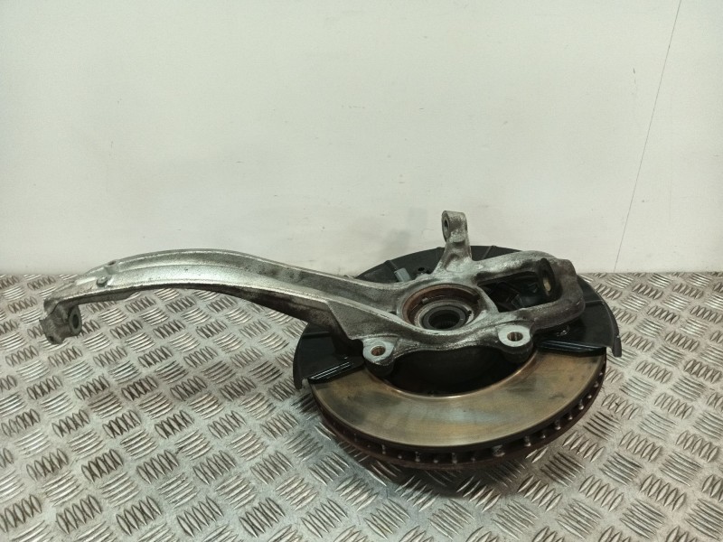 Recambio de mangueta delantera derecha para audi q7 (4lb) 4.2 fsi quattro referencia OEM IAM 7L8407258A  