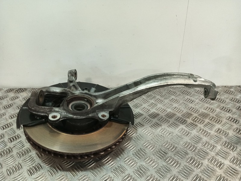 Recambio de mangueta delantera izquierda para audi q7 (4lb) 4.2 fsi quattro referencia OEM IAM 7L8407257A  