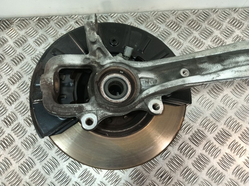 Recambio de mangueta delantera izquierda para audi q7 (4lb) 4.2 fsi quattro referencia OEM IAM 7L8407257A  