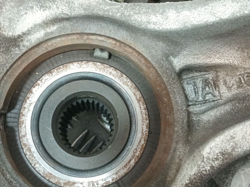 Recambio de mangueta delantera izquierda para audi q7 (4lb) 4.2 fsi quattro referencia OEM IAM 7L8407257A  