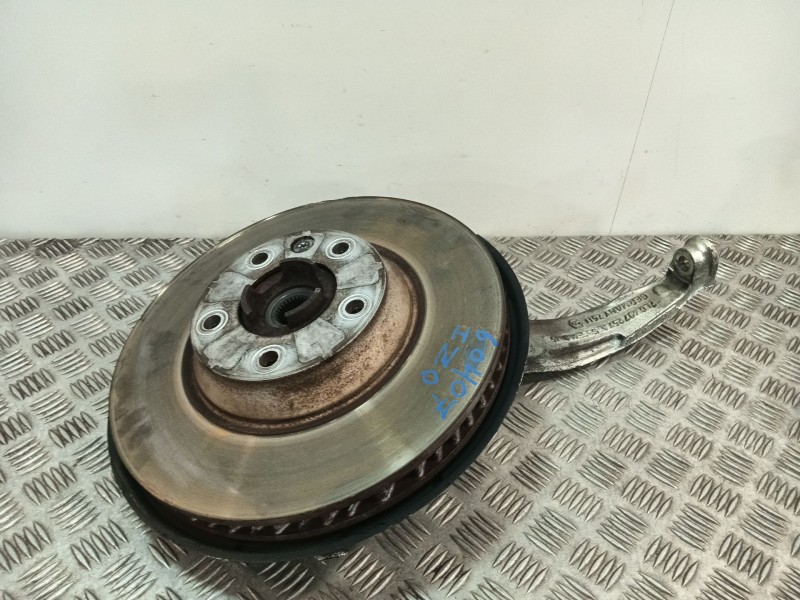 Recambio de mangueta delantera izquierda para audi q7 (4lb) 4.2 fsi quattro referencia OEM IAM 7L8407257A  