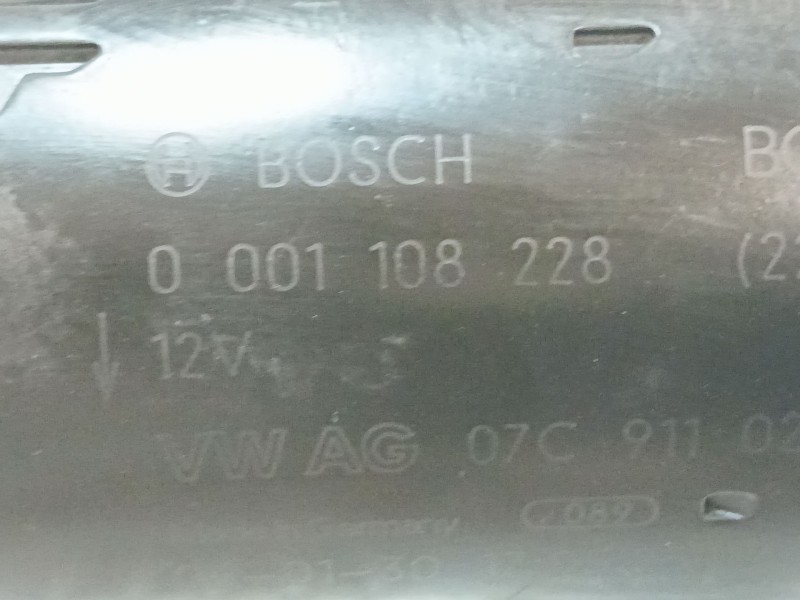 Recambio de motor arranque para audi q7 (4lb) 4.2 fsi quattro referencia OEM IAM 07C911023F  