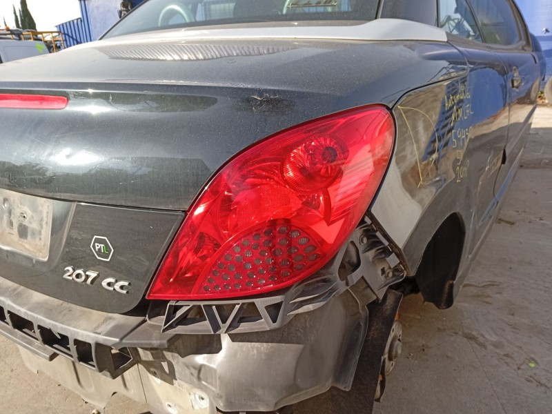 Recambio de piloto trasero derecho para peugeot 207 cc (wd_) 1.6 16v referencia OEM IAM 6351CE  
