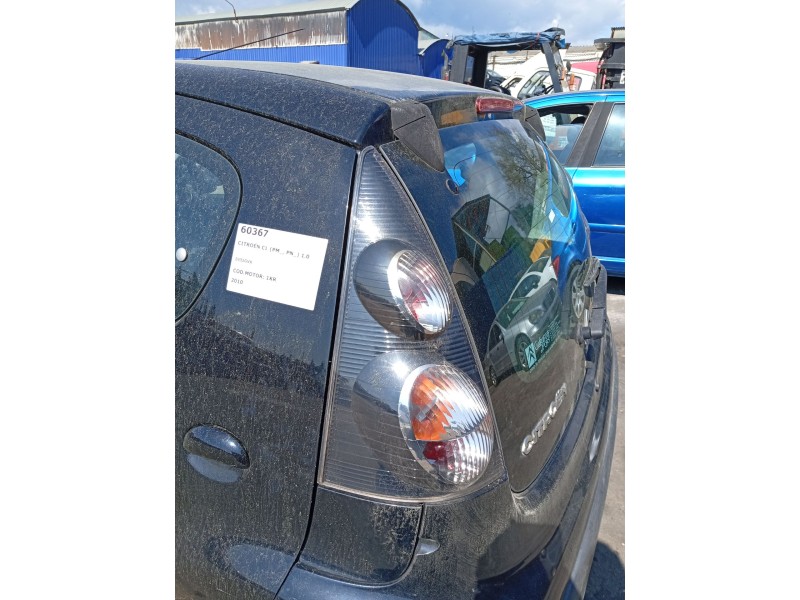 Recambio de piloto trasero izquierdo para citroën c1 (pm_, pn_) 1.0 referencia OEM IAM 6350X8  