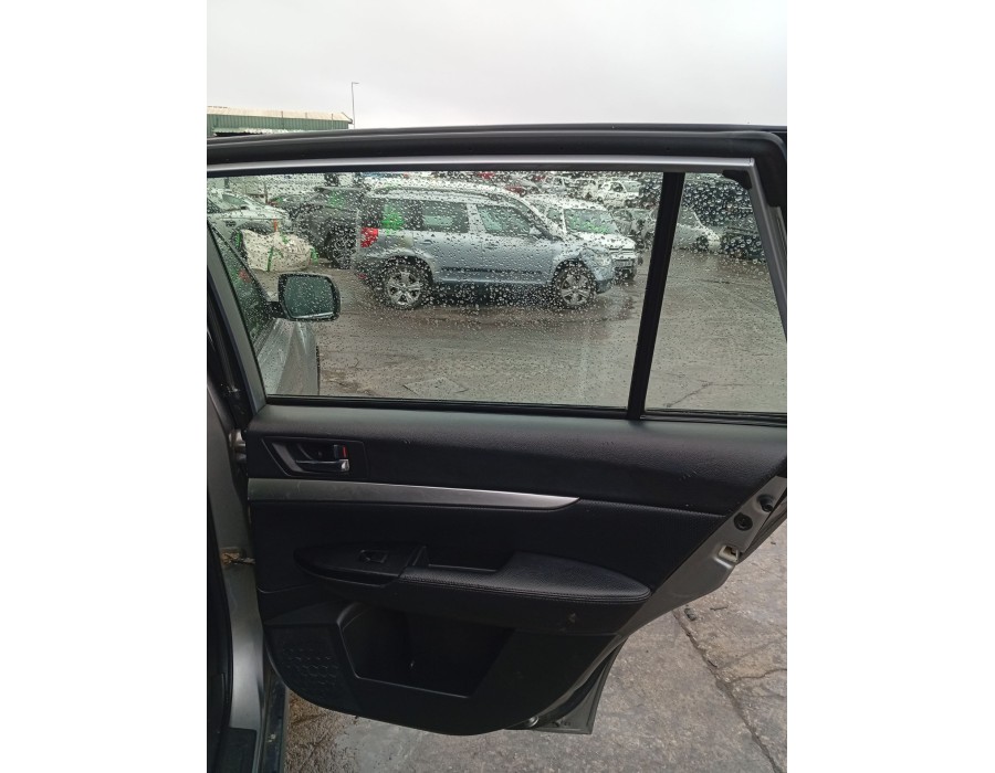 Recambio de elevalunas trasero derecho para subaru legacy v (bm) 2.0 d awd (bmd) referencia OEM IAM 61042AJ201  