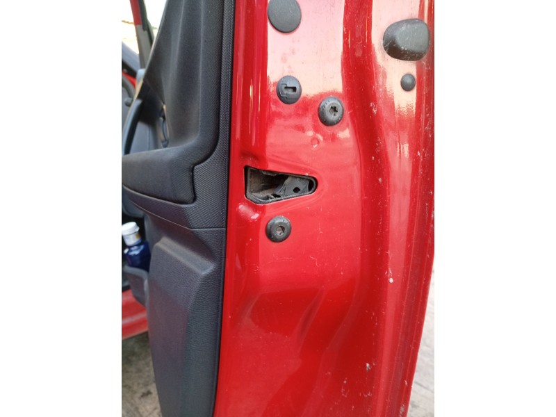 Recambio de cerradura puerta delantera derecha para skoda fabia ii (542) 1.2 12v referencia OEM IAM 5N1837016M  