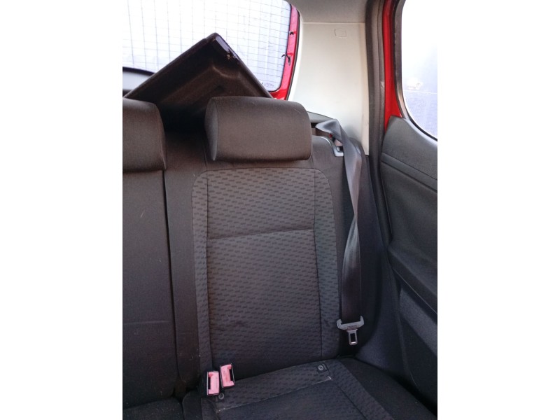 Recambio de cinturon seguridad trasero izquierdo para skoda fabia ii (542) 1.2 12v referencia OEM IAM 5J6857447BRAA  