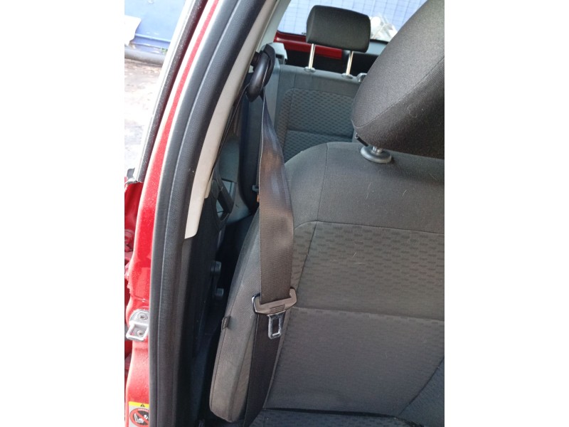 Recambio de cinturon seguridad delantero derecho para skoda fabia ii (542) 1.2 12v referencia OEM IAM 5J0857702BRAA  