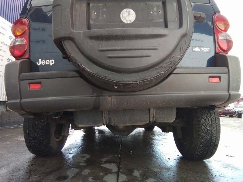 Recambio de paragolpes trasero para jeep cherokee (kj) 2.5 crd cat referencia OEM IAM 5GE72HS5AD  