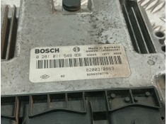 Recambio de centralita motor uce para renault megane ii berlina 5p 1.9 dci diesel referencia OEM IAM 0281011549 8200370779 82003 2