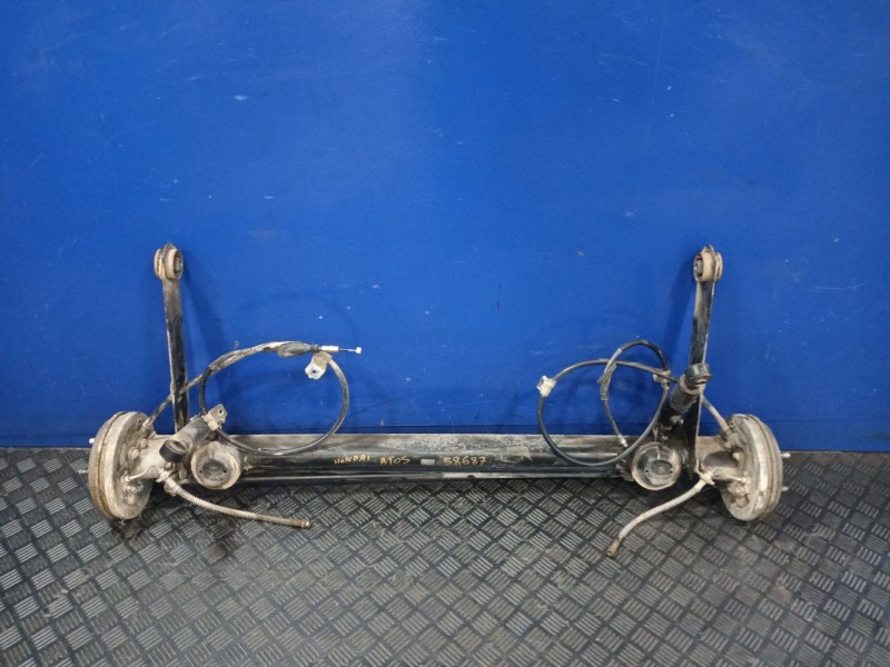 Recambio de puente trasero para hyundai atos (mx) referencia OEM IAM   